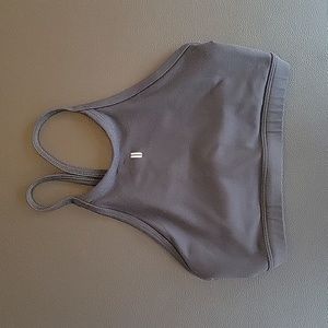 Nobull halter sports bra black size extra small